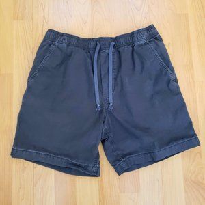 American Eagle Blue Men's Drawstring Shorts S
